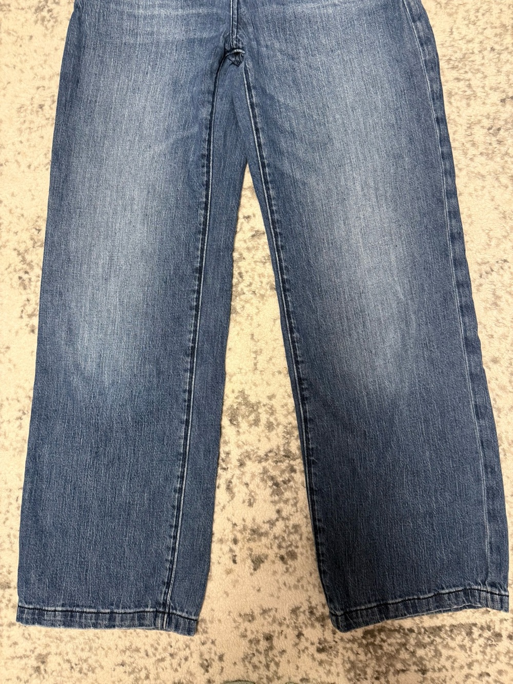 Pilcro Anthropologie Relaxed Elastic-Back Wide-Leg Denim Pants Size 25 Medium Wa - Picture 3 of 13